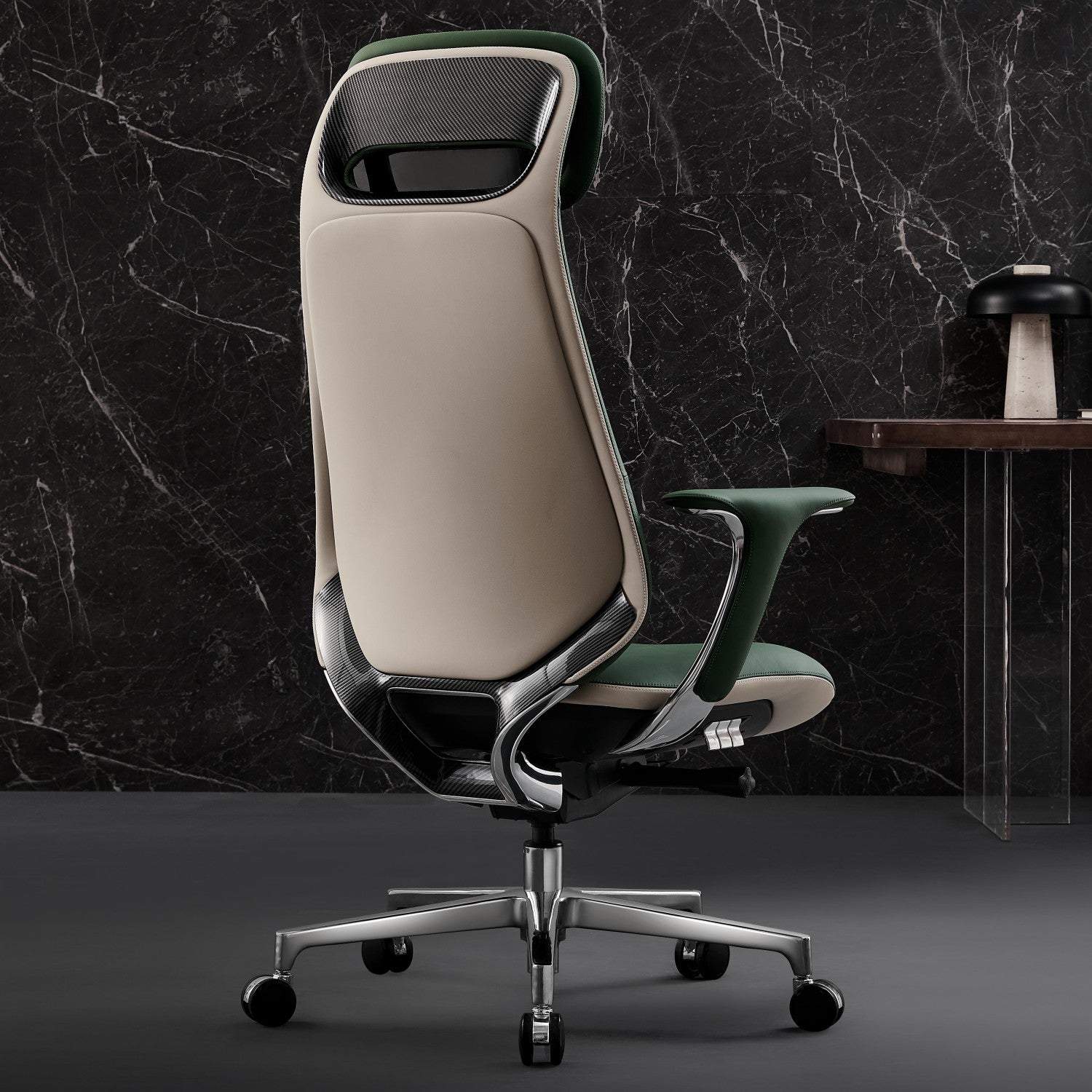 Neta Executive Leather Office Chair