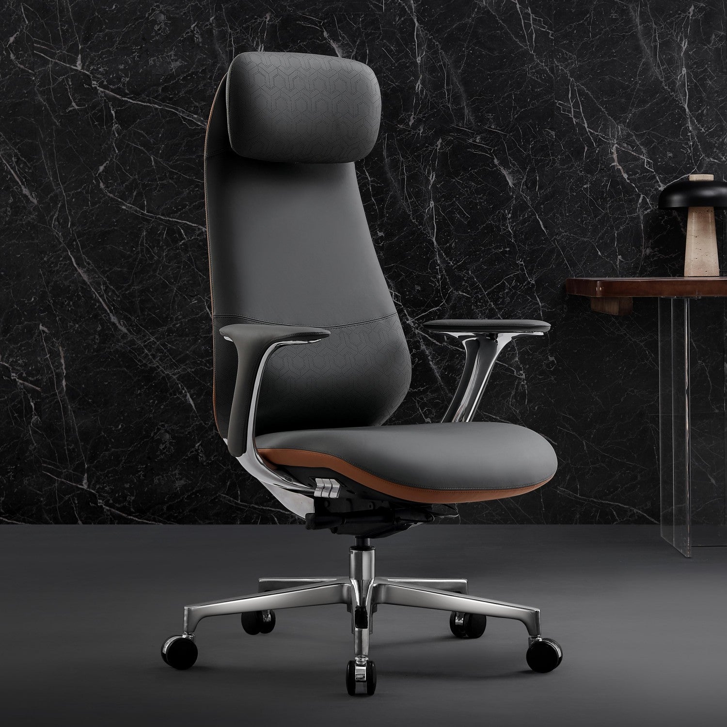 Neta Executive Leather Office Chair