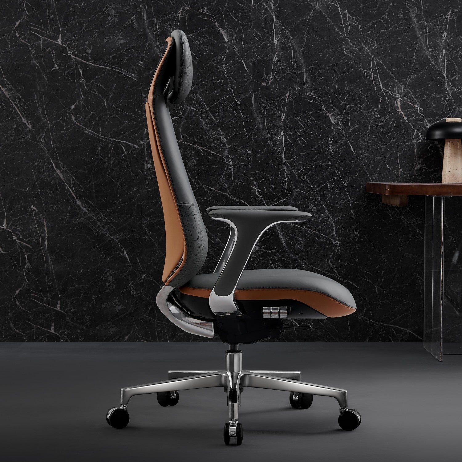 Neta Executive Leather Office Chair