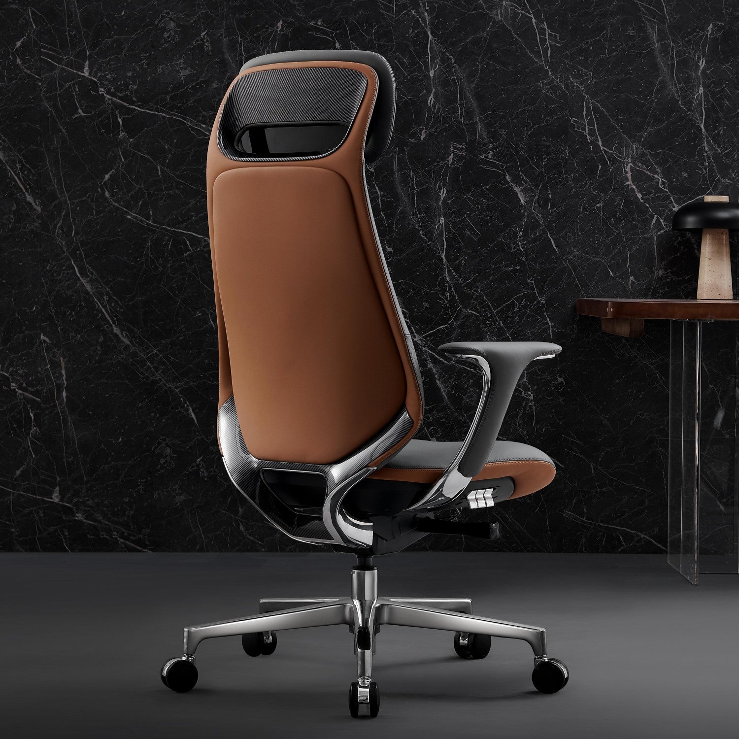 Neta Executive Leather Office Chair