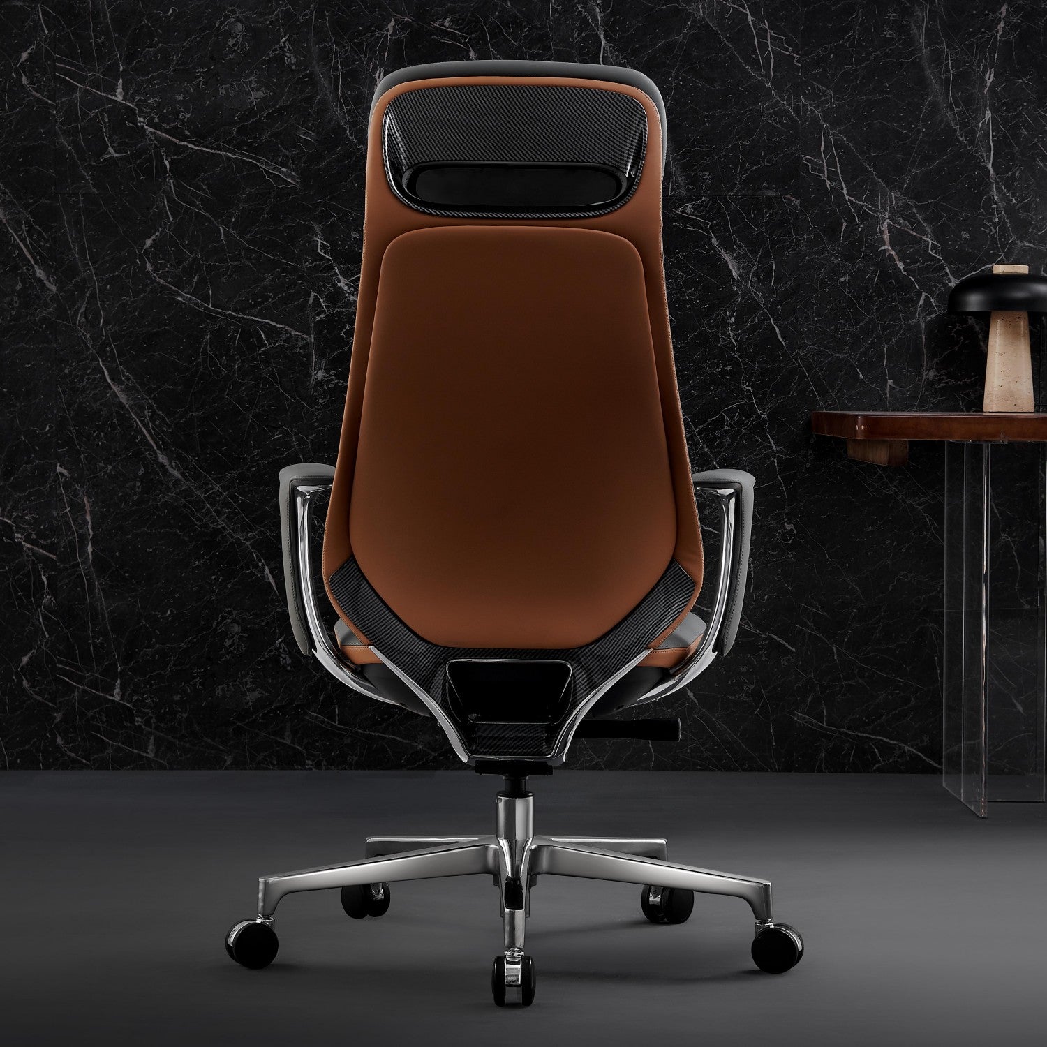 Neta Executive Leather Office Chair