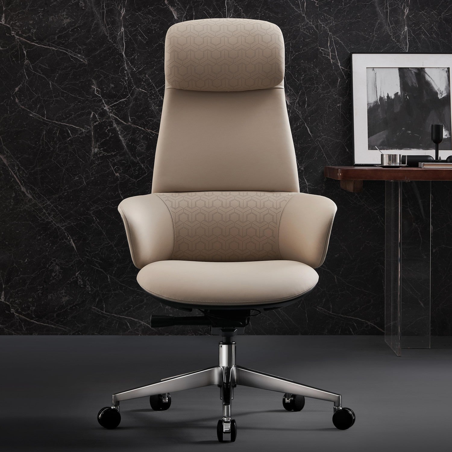 Norris Executive Leather Office Chair