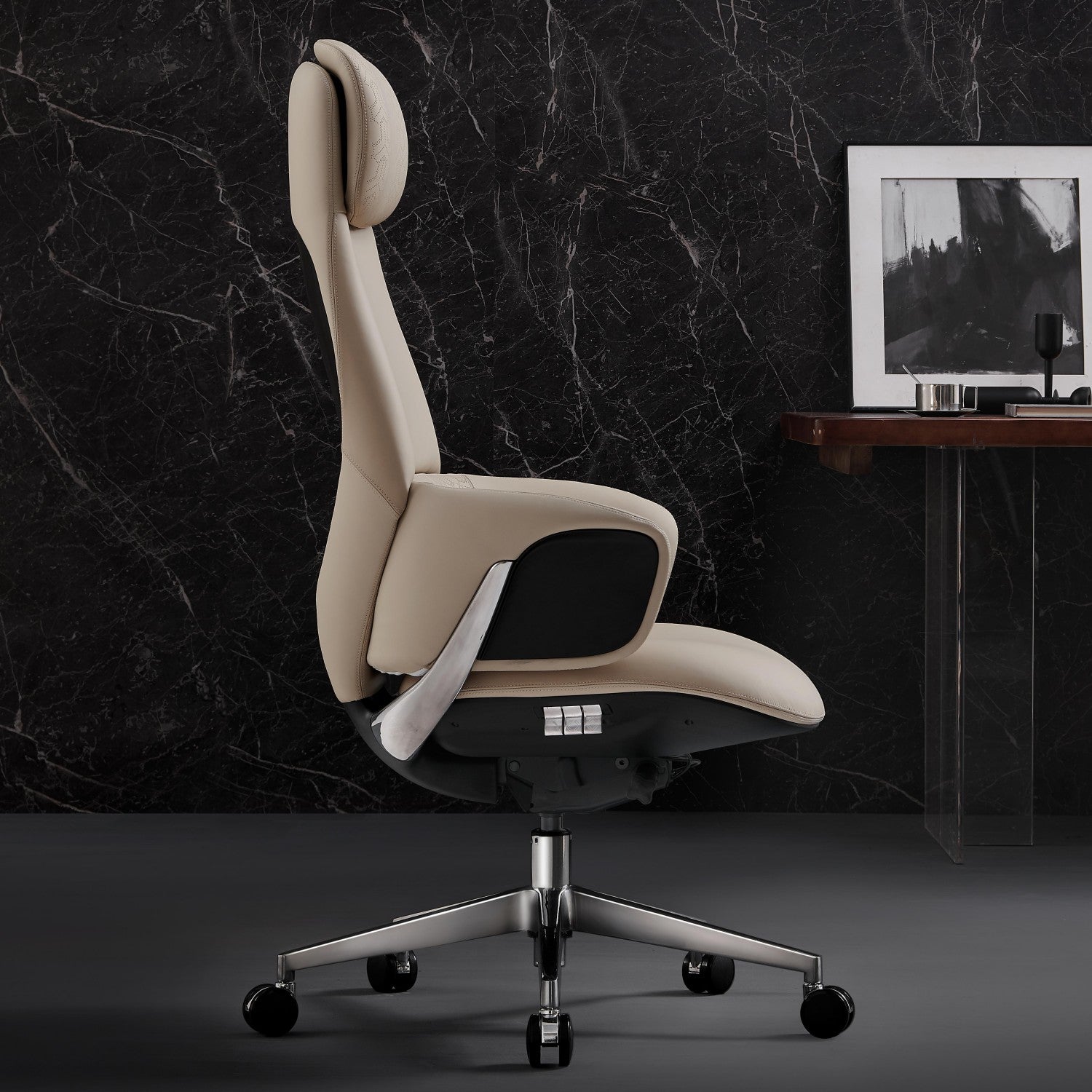 Norris Executive Leather Office Chair