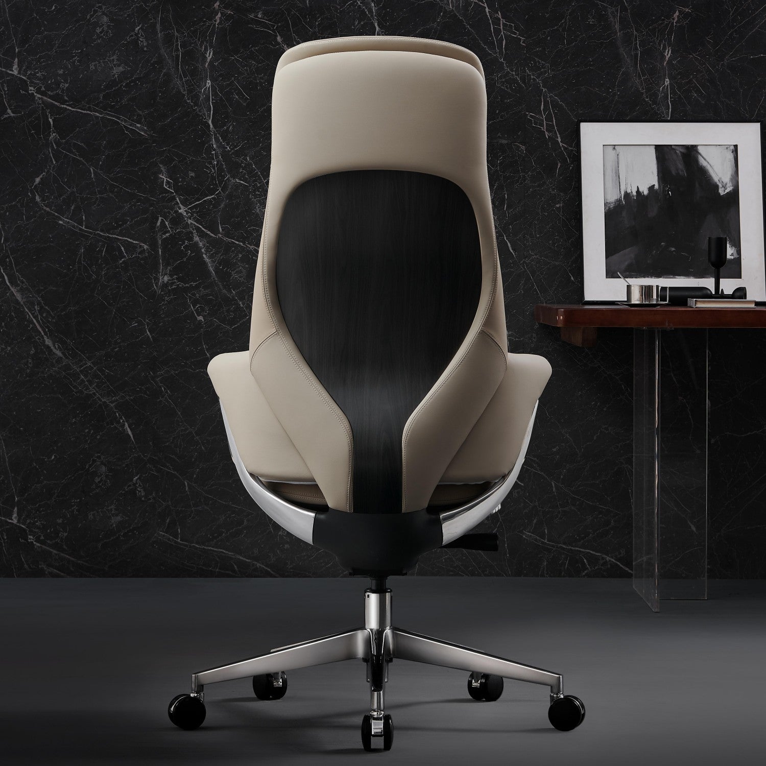 Norris Executive Leather Office Chair