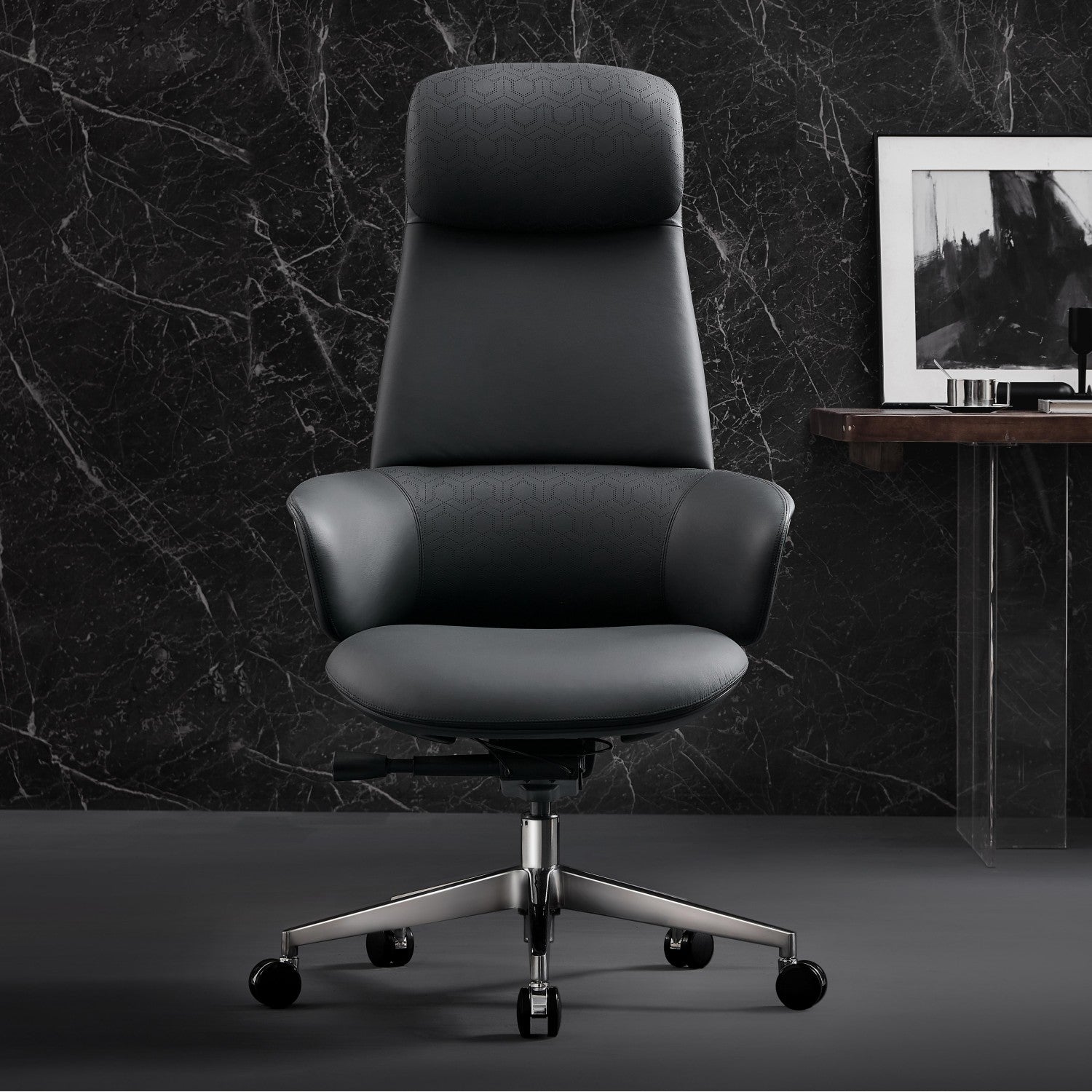 Norris Executive Leather Office Chair