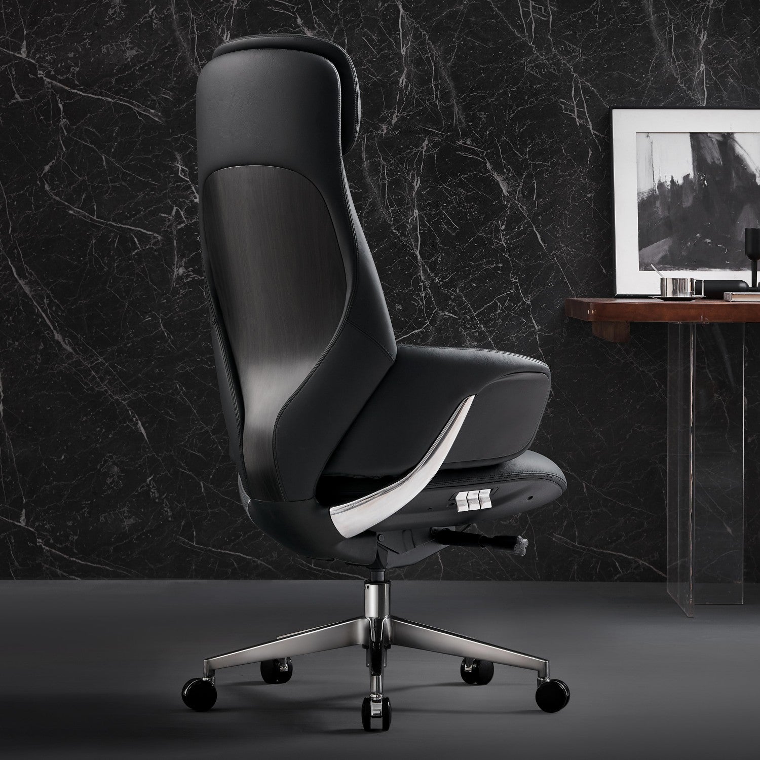 Norris Executive Leather Office Chair