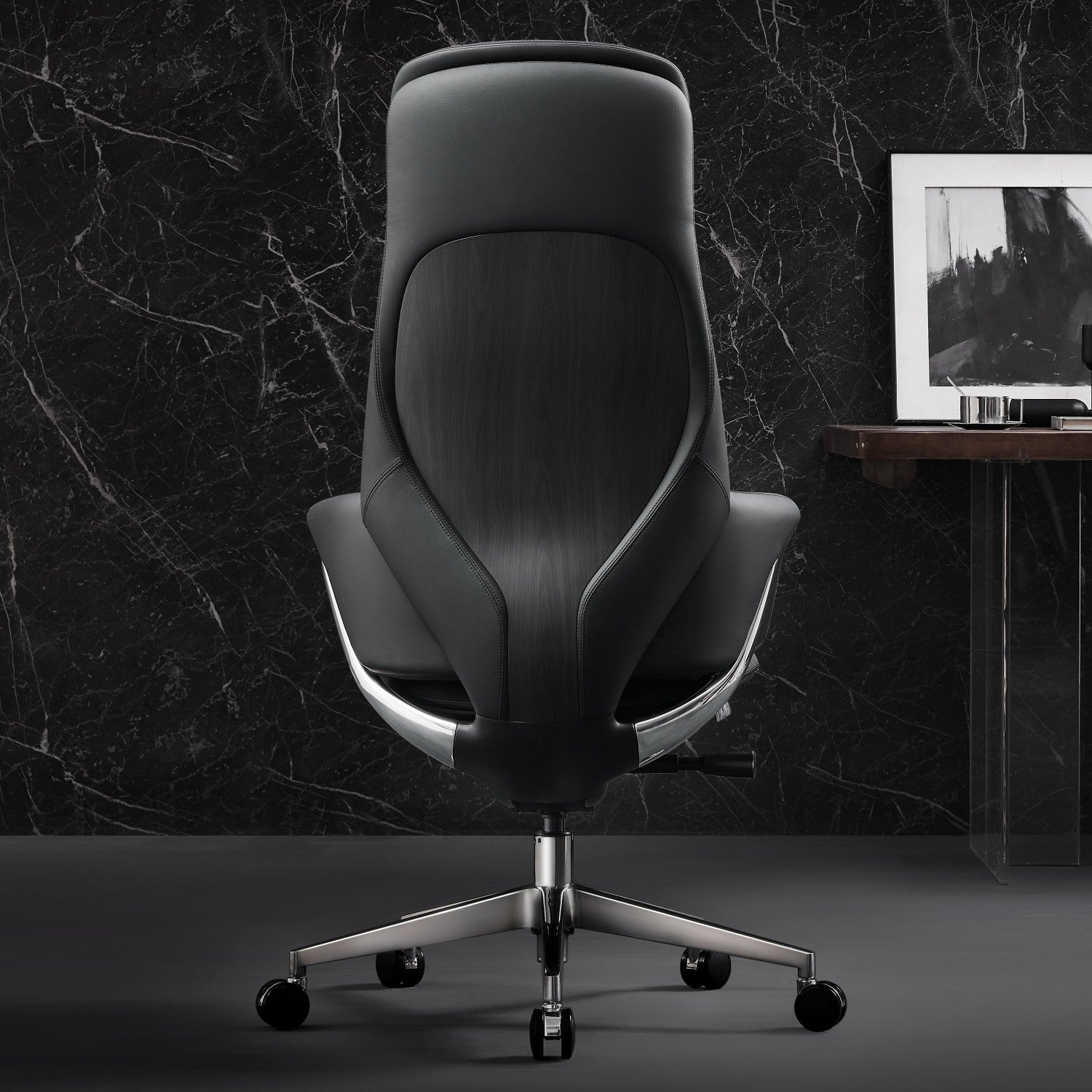 Norris Executive Leather Office Chair