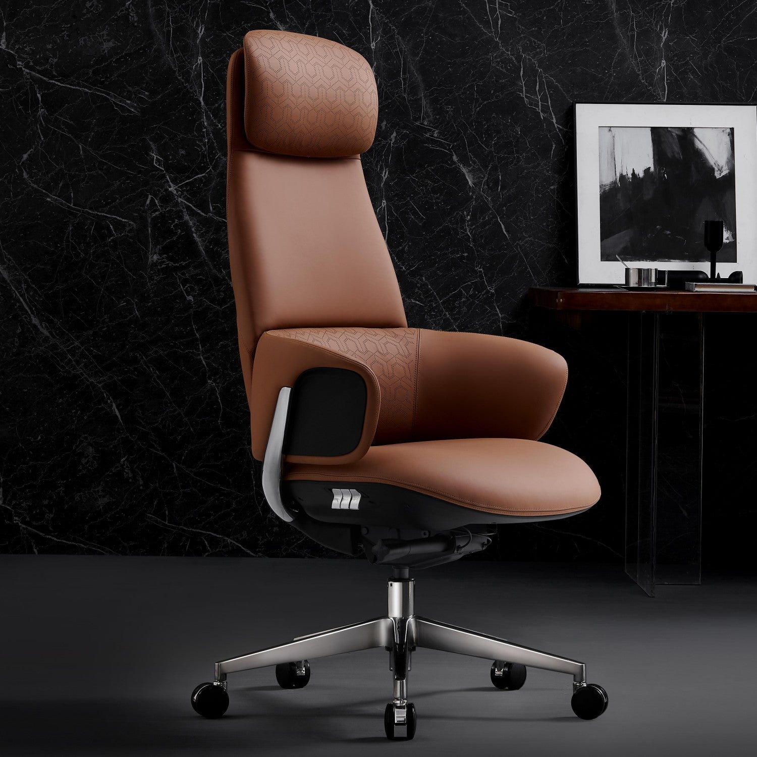 Norris Executive Leather Office Chair