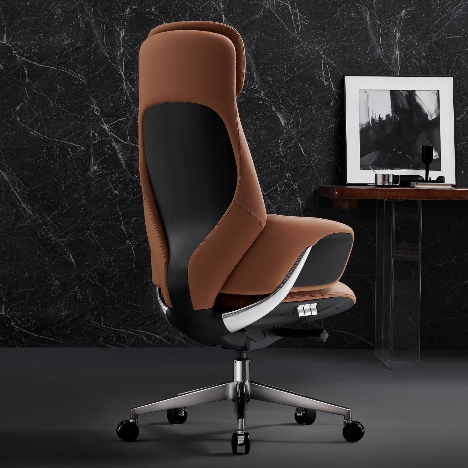 Norris Executive Leather Office Chair