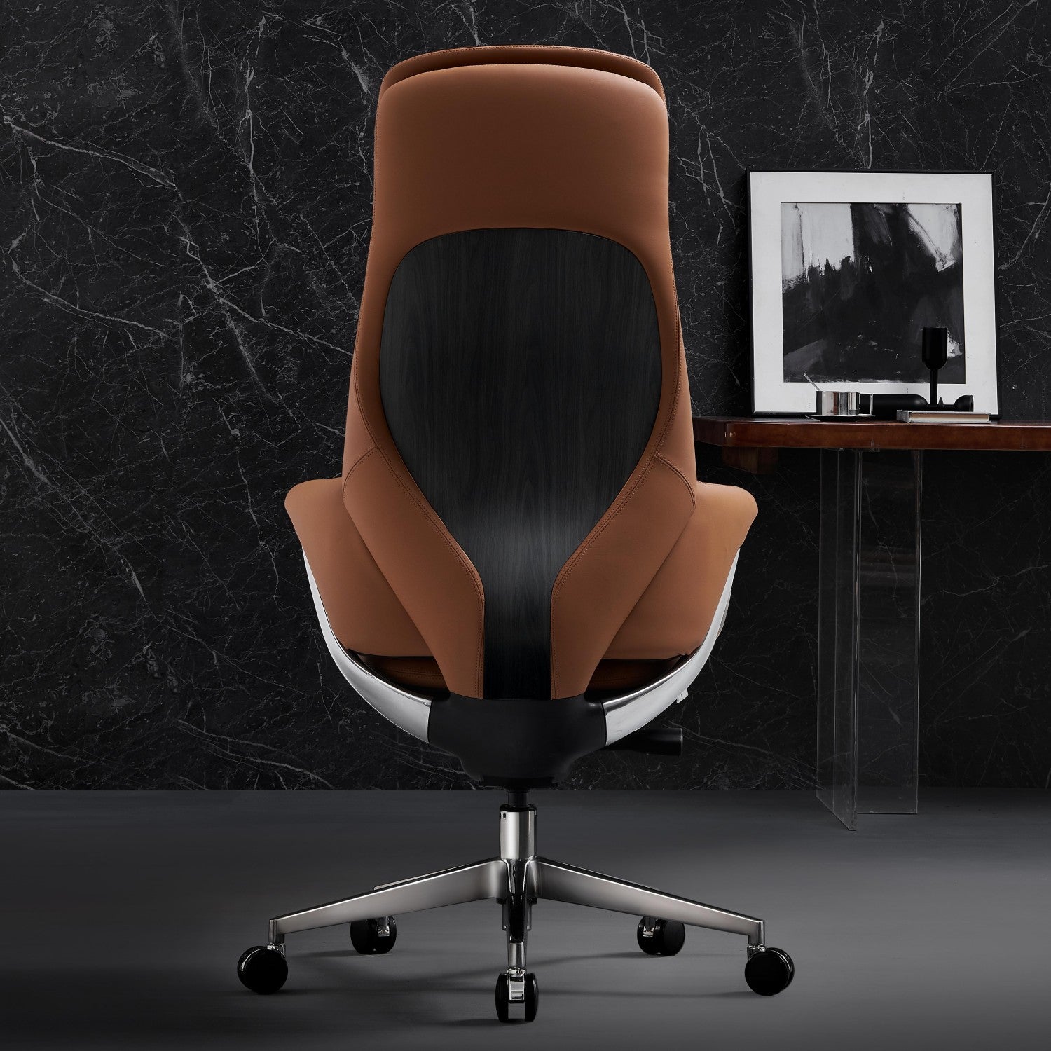 Norris Executive Leather Office Chair