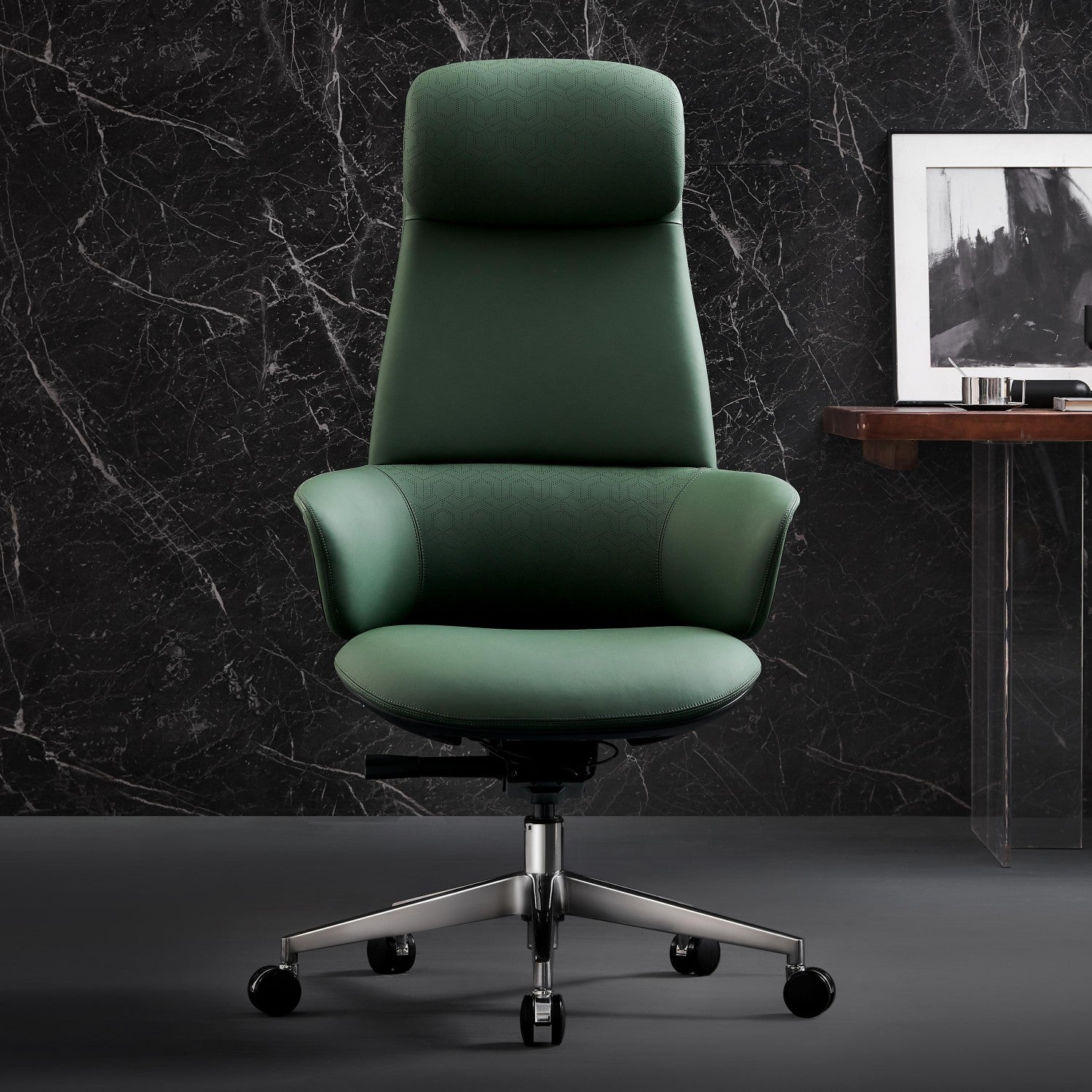 Norris Executive Leather Office Chair