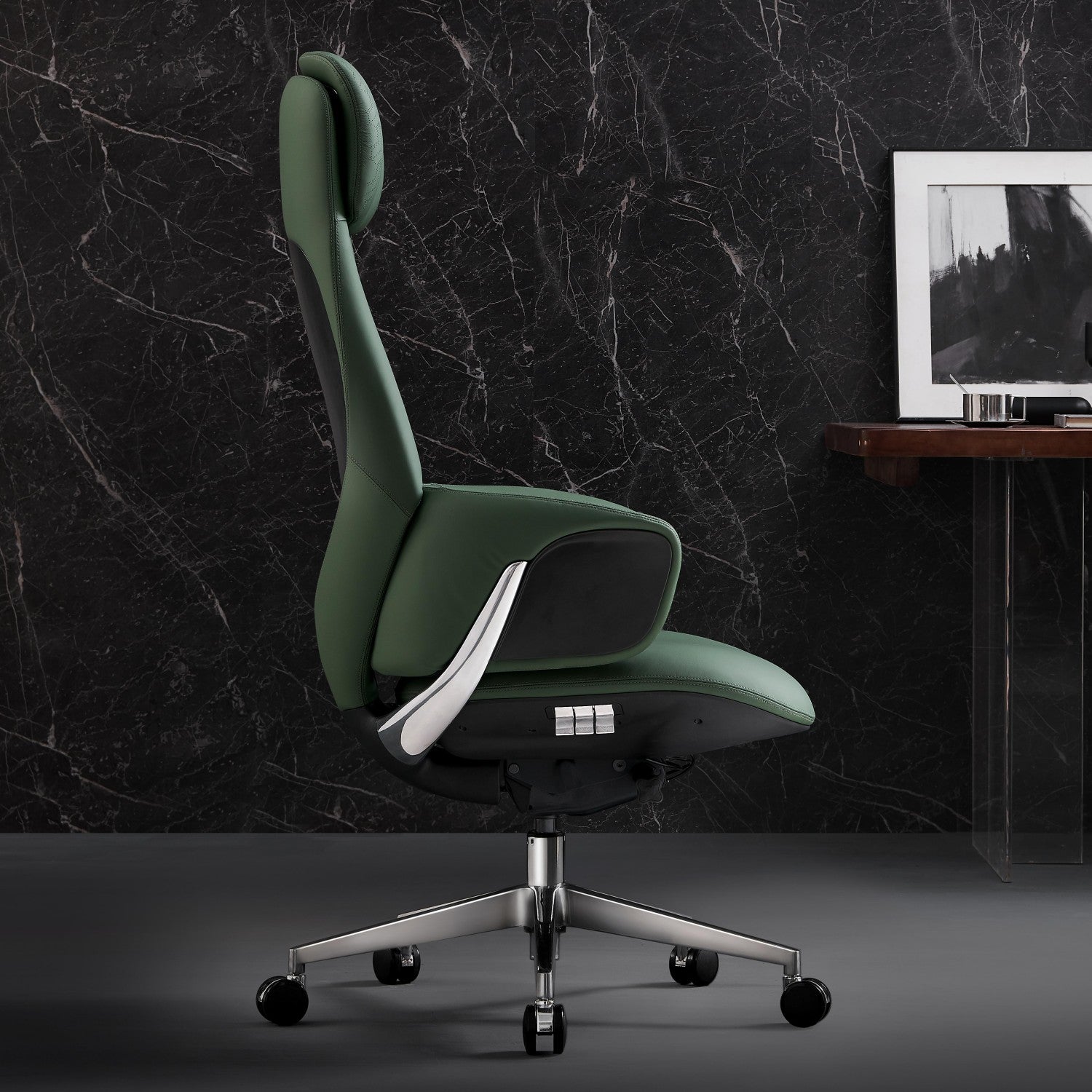 Norris Executive Leather Office Chair