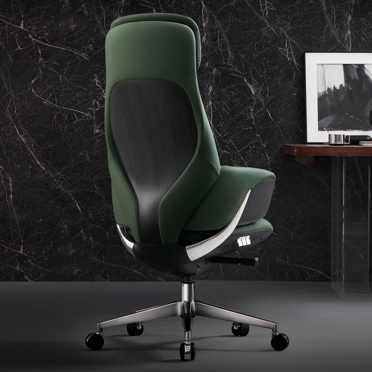 Norris Executive Leather Office Chair