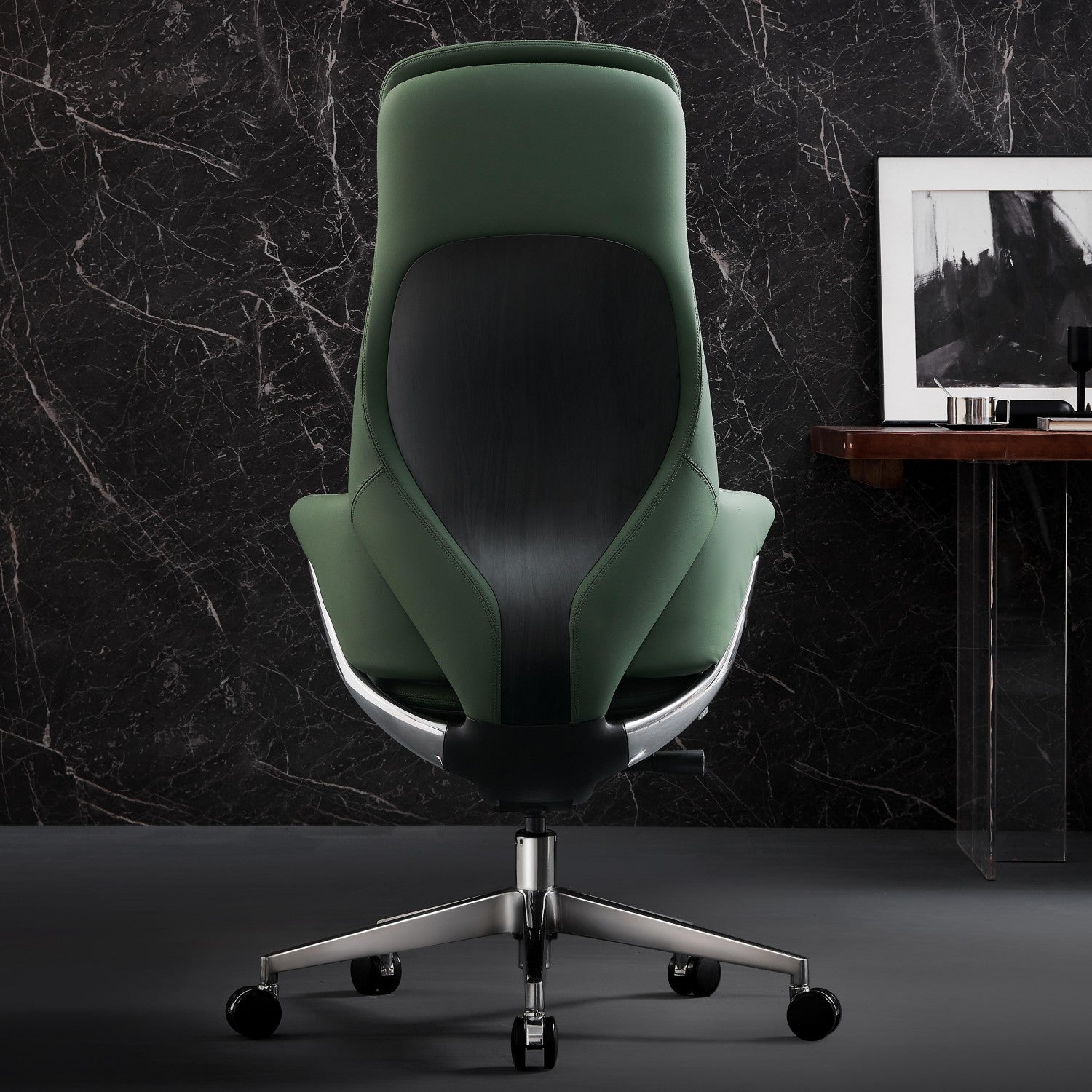 Norris Executive Leather Office Chair