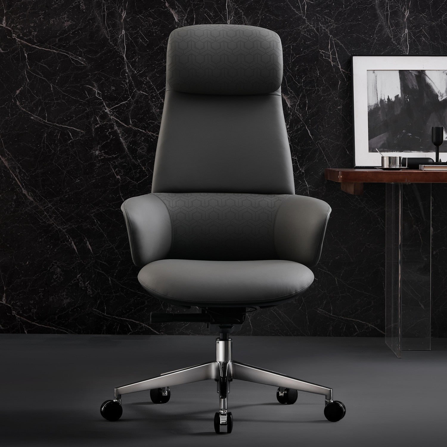 Norris Executive Leather Office Chair