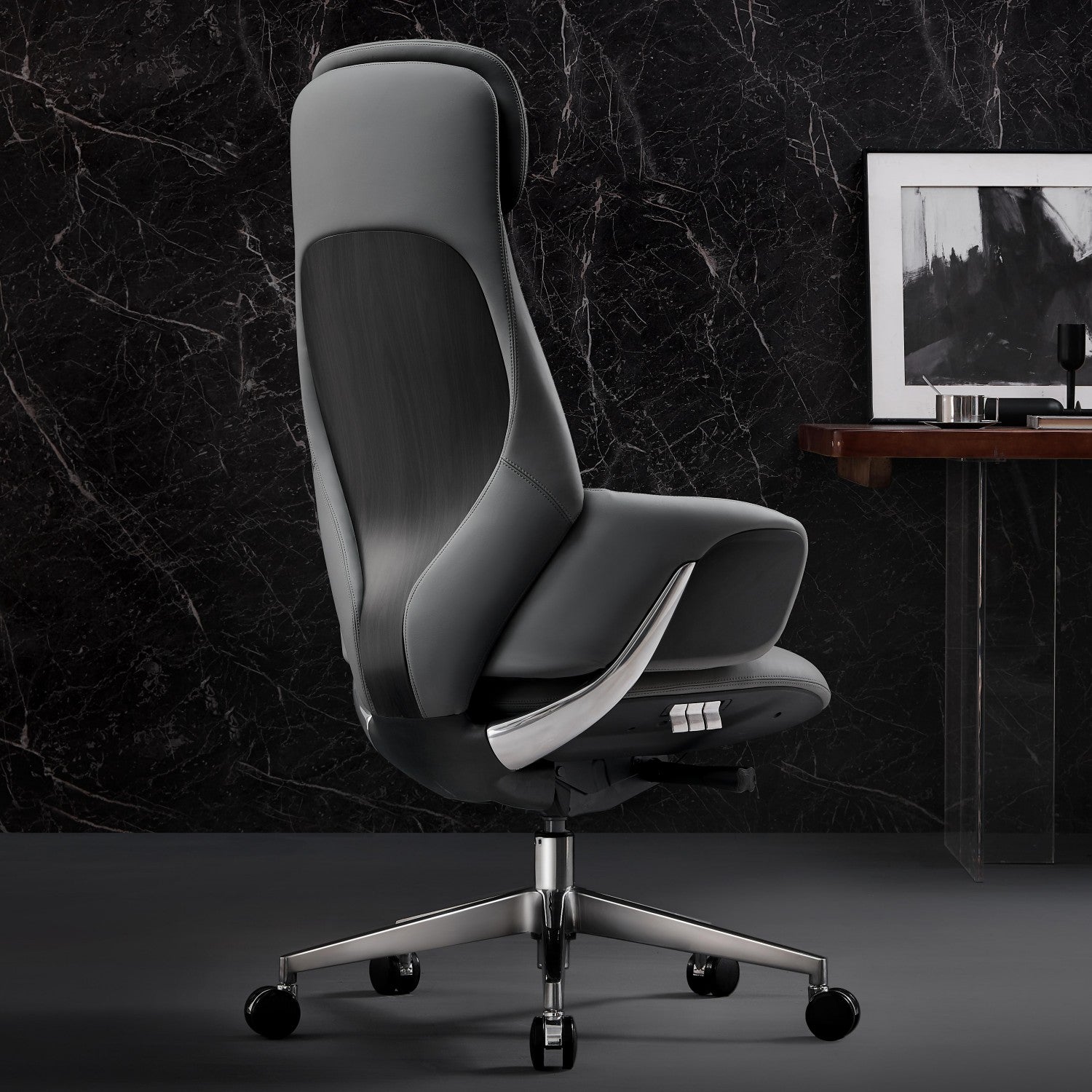 Norris Executive Leather Office Chair