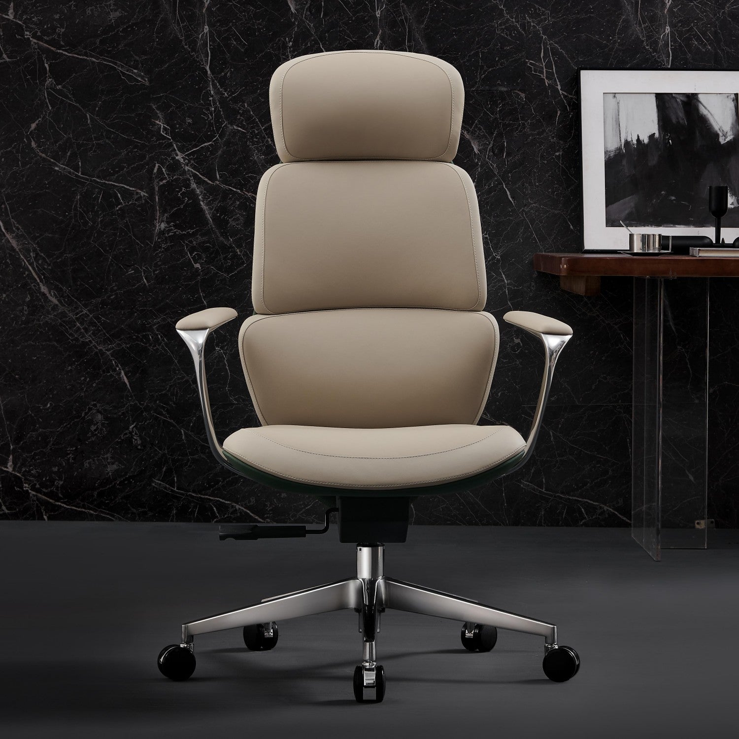 Nolan Executive Leather Office Chair - Welax Chair