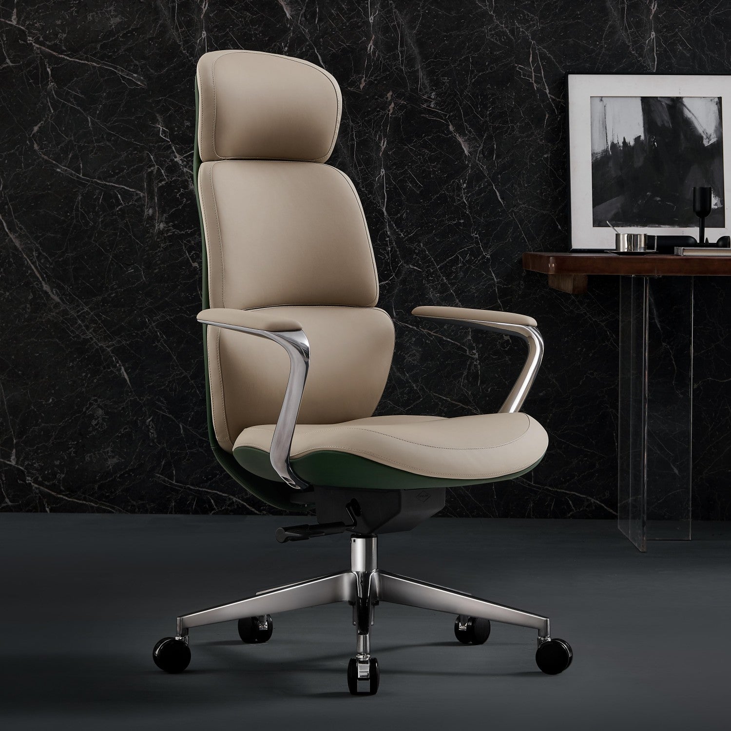 Nolan Executive Leather Office Chair - Welax Chair