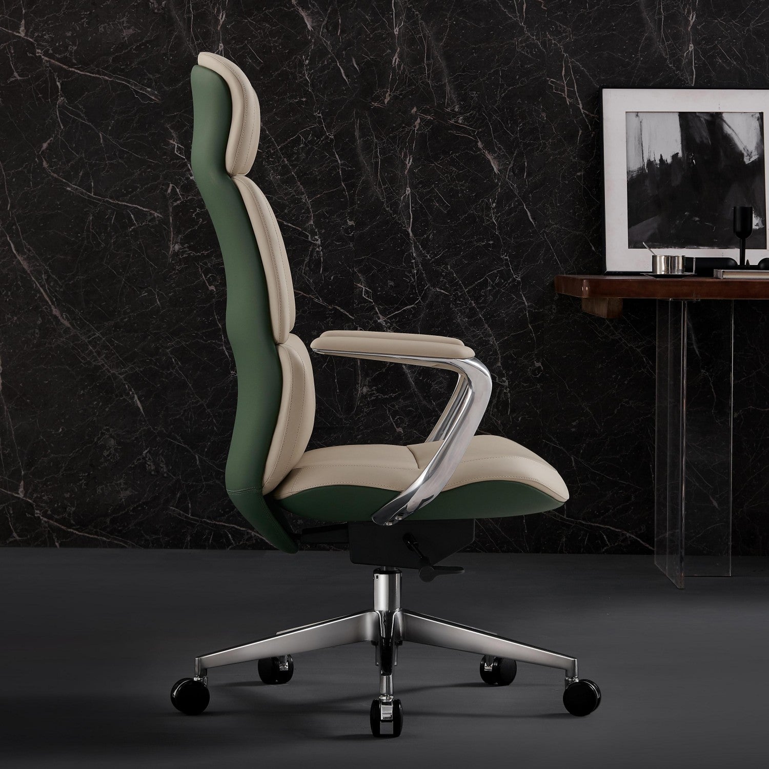 Nolan Executive Leather Office Chair - Welax Chair