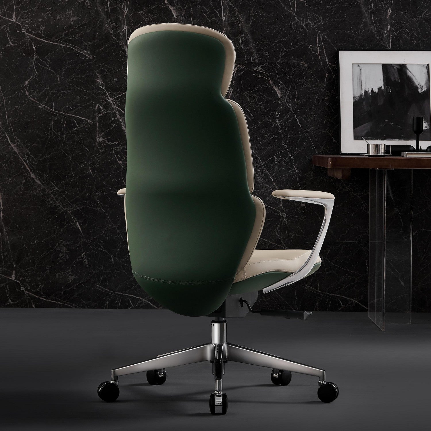 Nolan Executive Leather Office Chair - Welax Chair