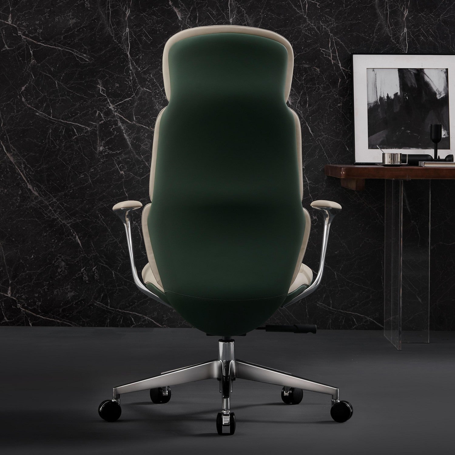 Nolan Executive Leather Office Chair - Welax Chair