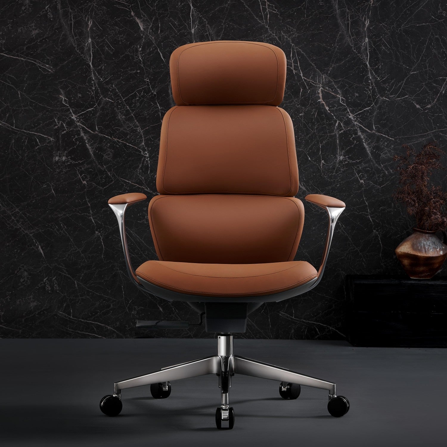 Nolan Executive Leather Office Chair - Welax Chair