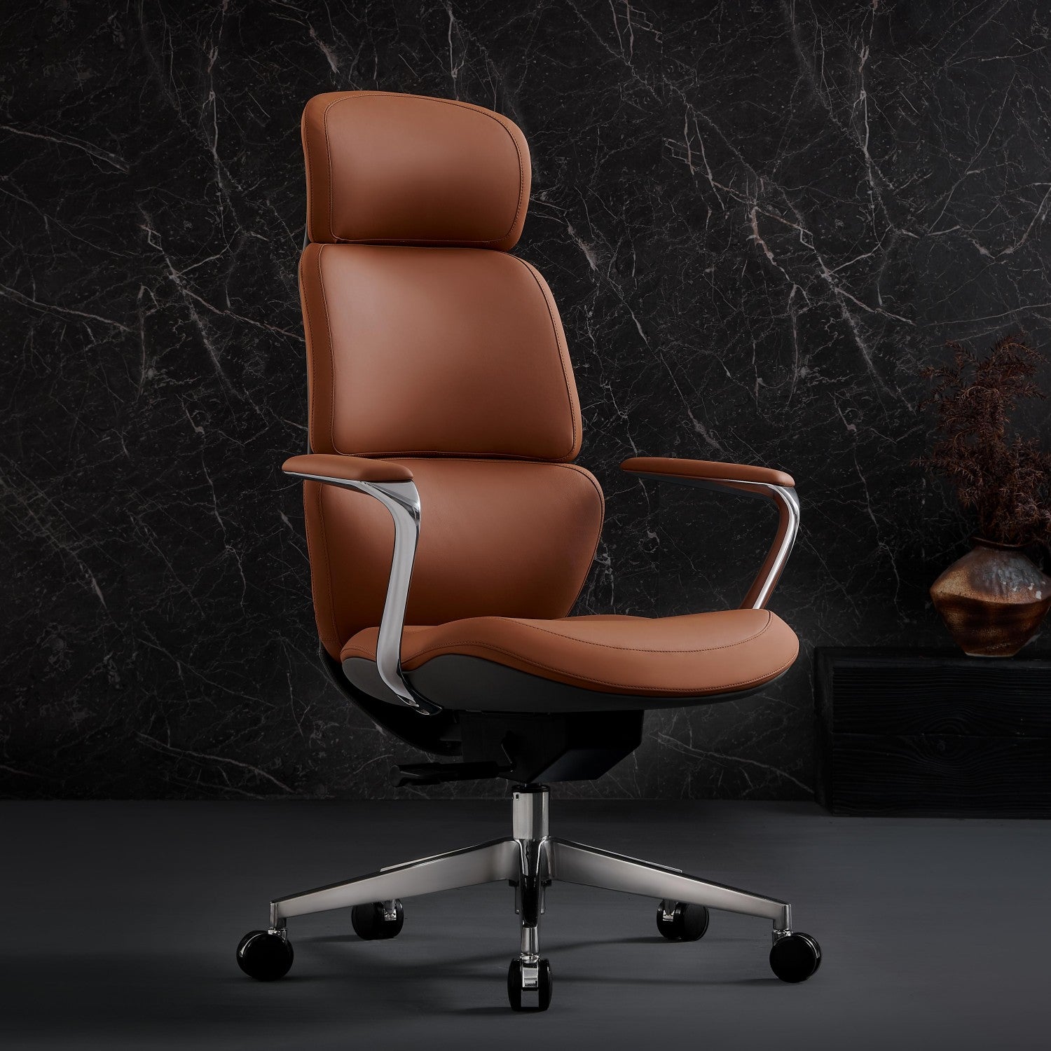 Nolan Executive Leather Office Chair - Welax Chair