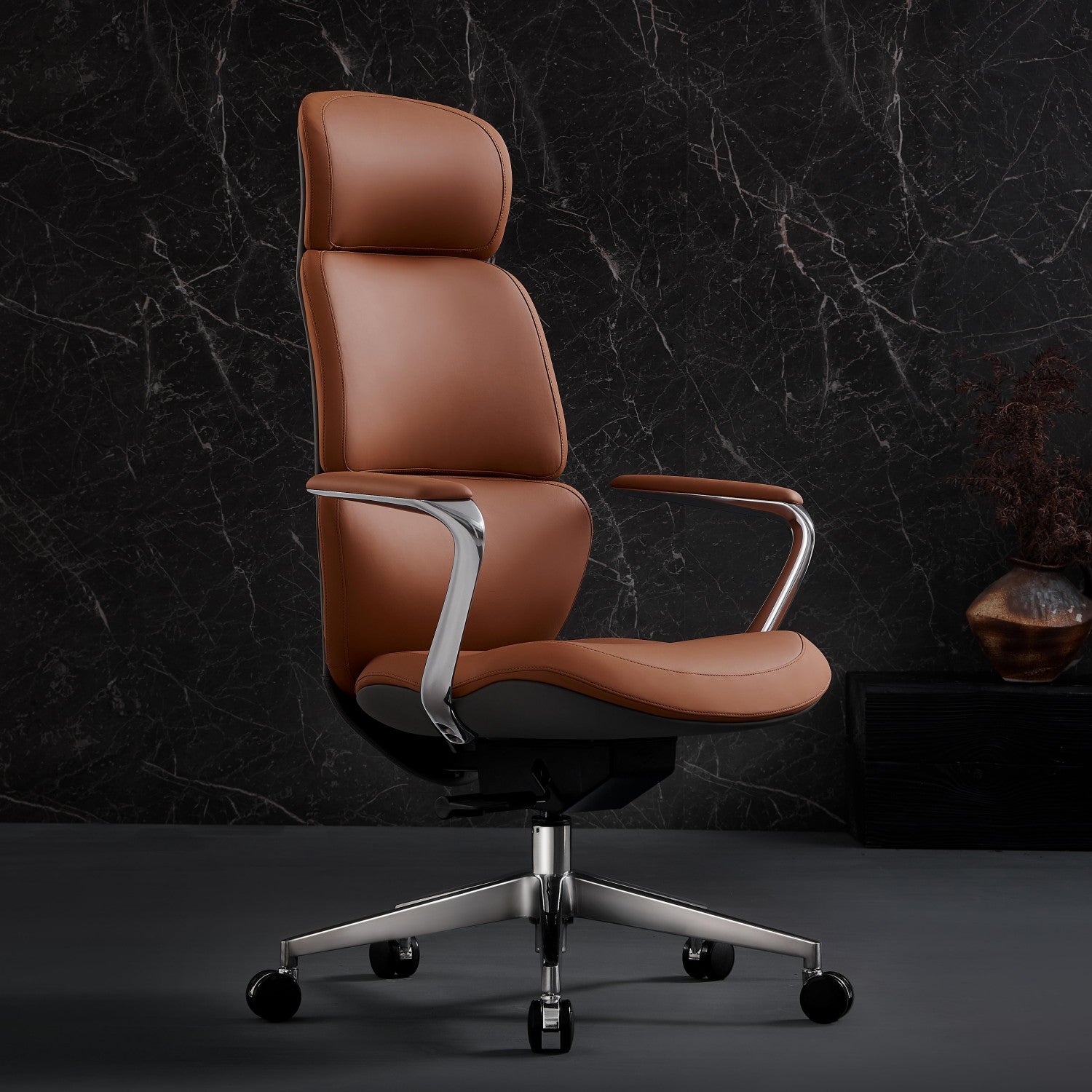 Nolan Executive Leather Office Chair - Welax Chair