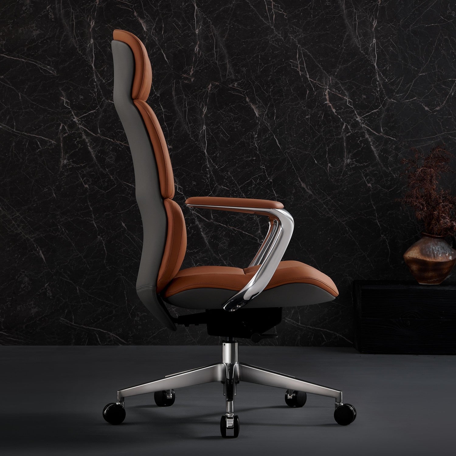 Nolan Executive Leather Office Chair - Welax Chair