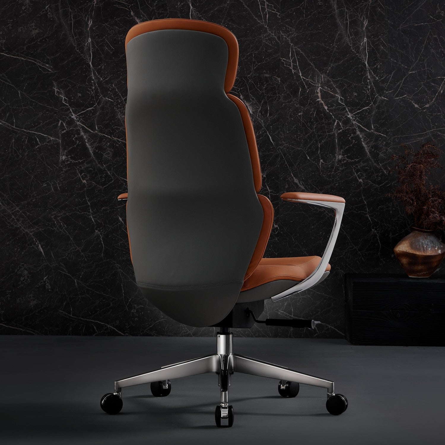 Nolan Executive Leather Office Chair - Welax Chair