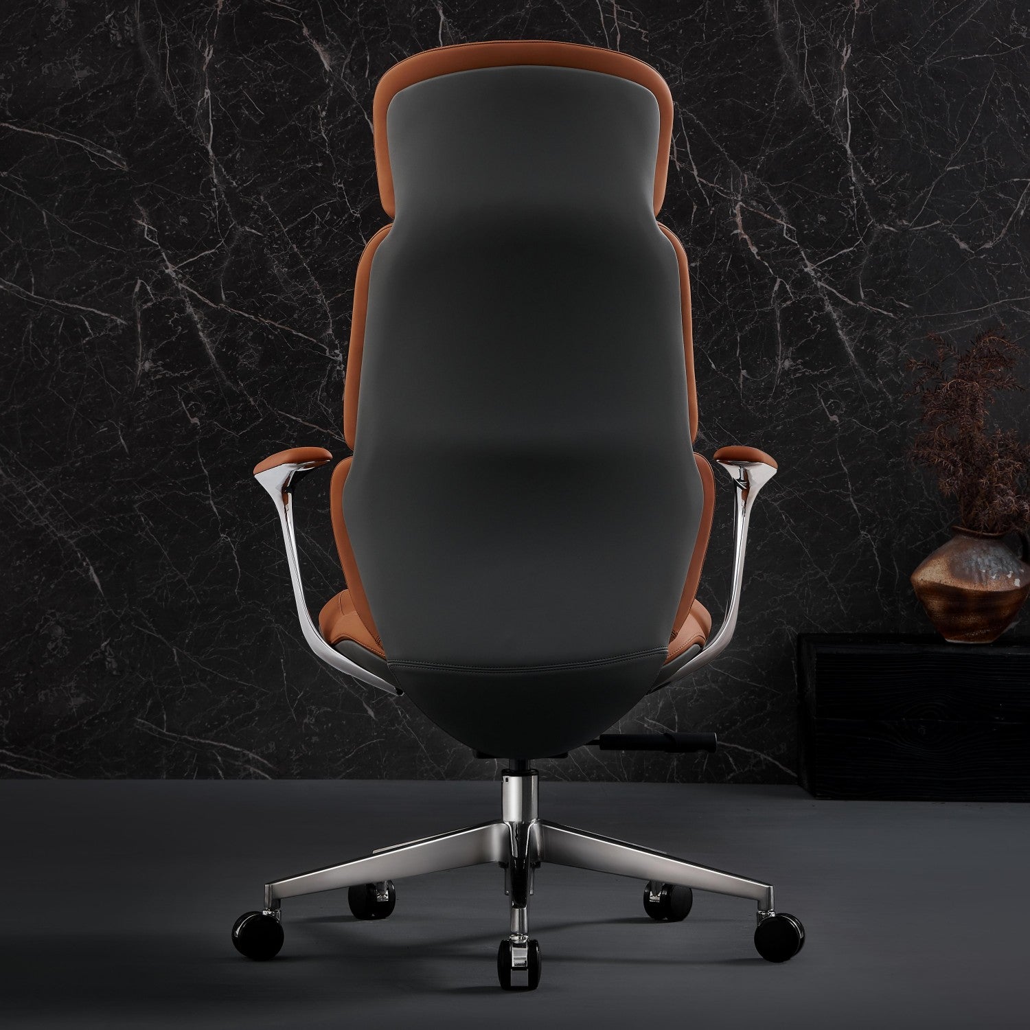 Nolan Executive Leather Office Chair - Welax Chair