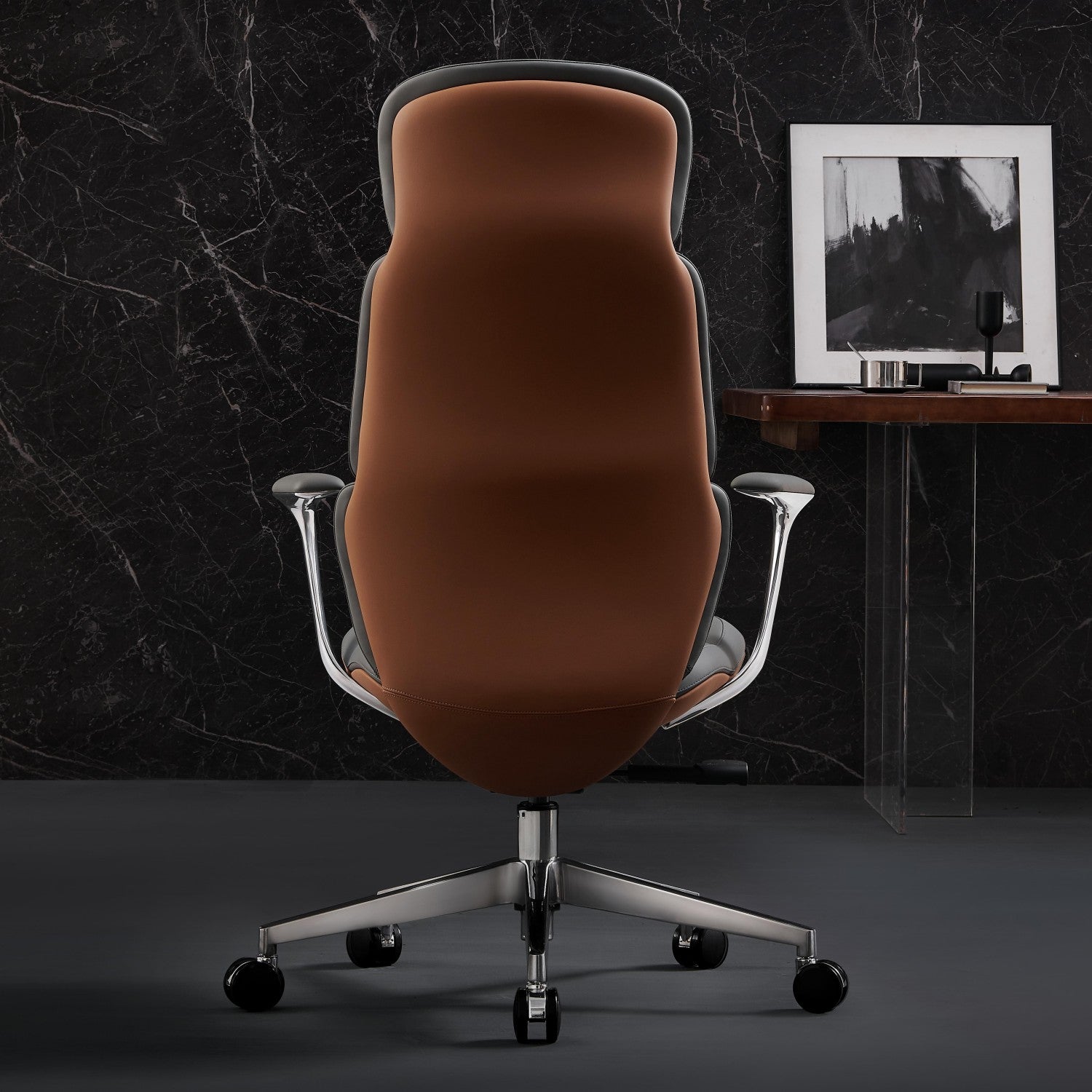 Nolan Executive Leather Office Chair - Welax Chair