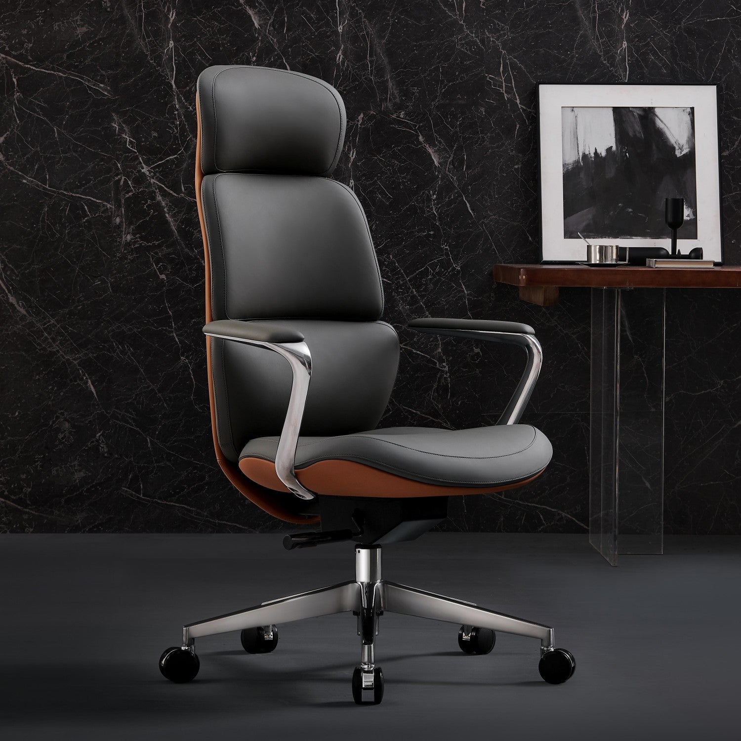 Nolan Executive Leather Office Chair - Welax Chair