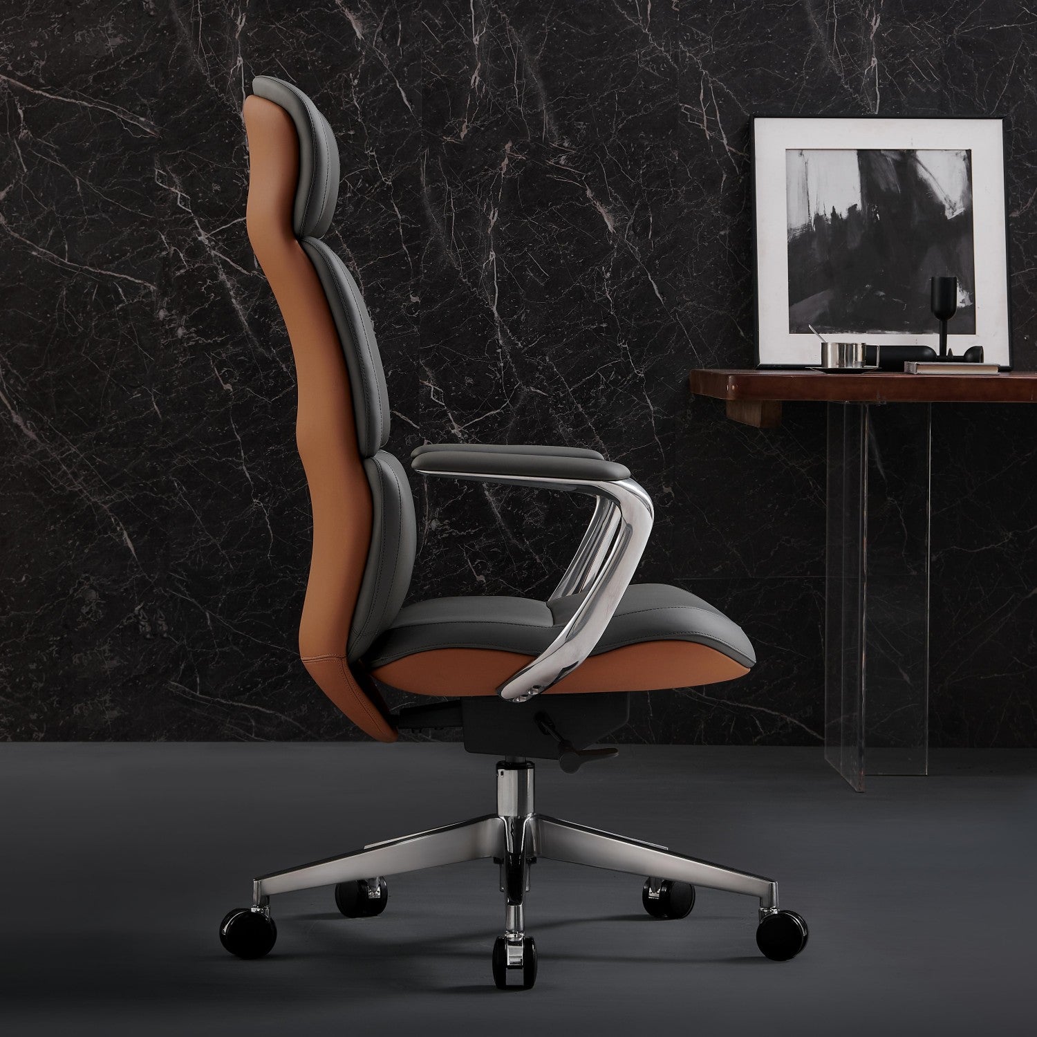 Nolan Executive Leather Office Chair - Welax Chair