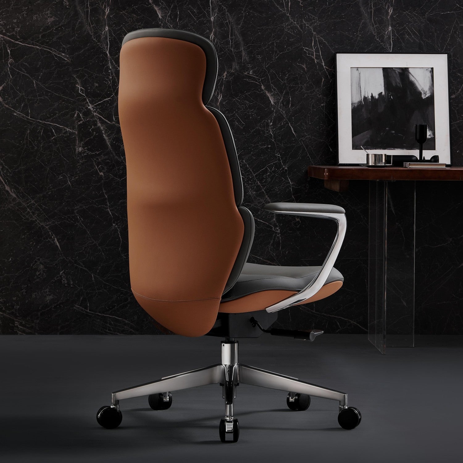 Nolan Executive Leather Office Chair - Welax Chair