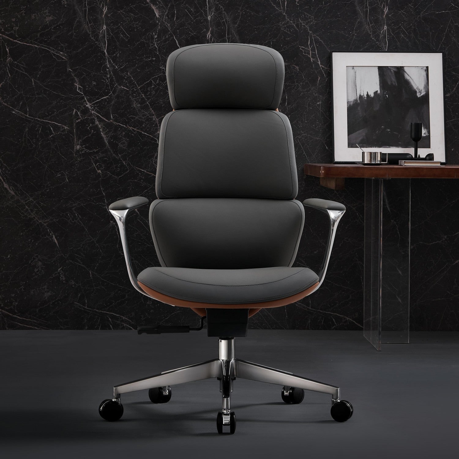 Nolan Executive Leather Office Chair - Welax Chair