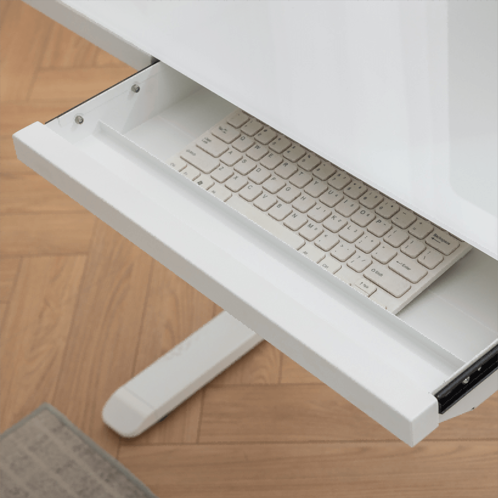 Electric Smart Standing Desk Pro With Tempered Glass Tabletop - Honsit Chair