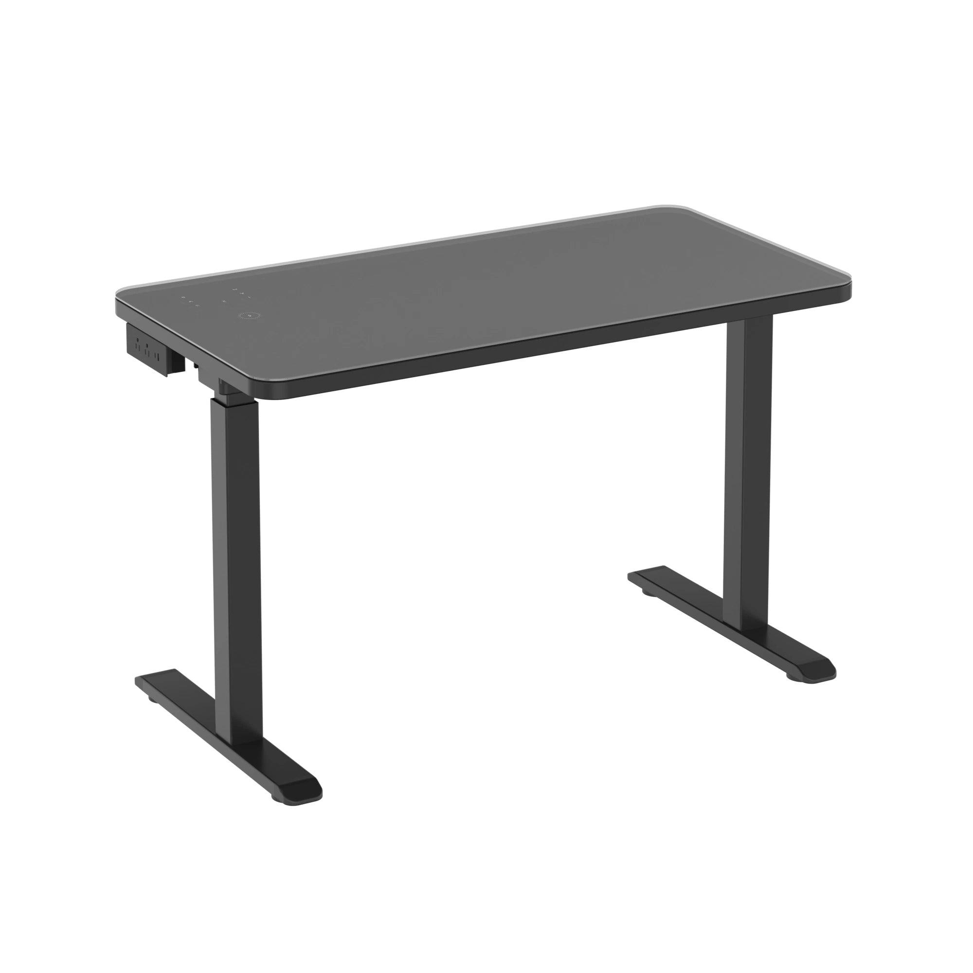 Electric Smart Standing Desk Pro With Tempered Glass Tabletop - Honsit Chair