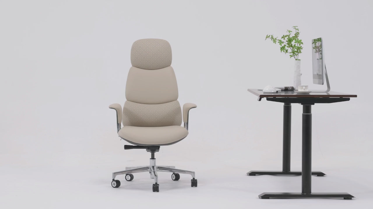 Nyla Executive Leather Office Chair - Welax Chair